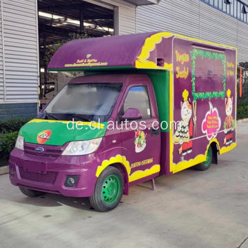 Dessert Ofen -Rucks -Fritteuse -Friteuse Mobile Food Truck